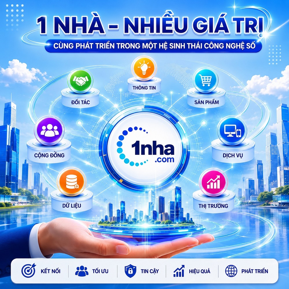 1 Nhà - Nhiều giá trị